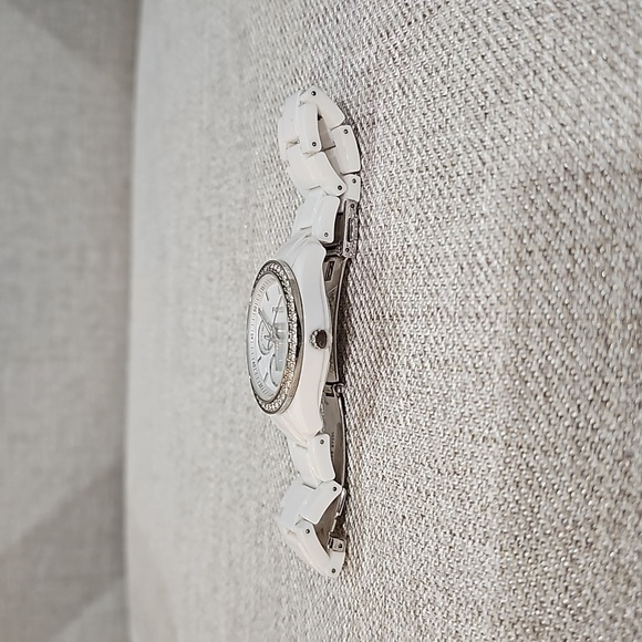 Fossil White Ceramic Watch - Picture 3 of 3